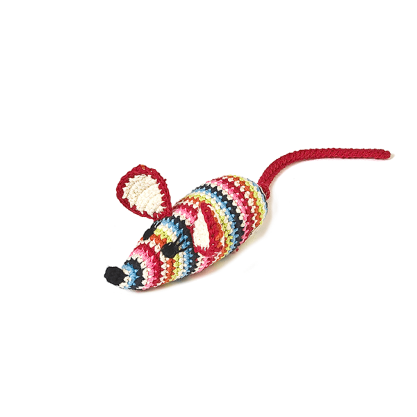 Anne Claire Petit - crocheted little mouse