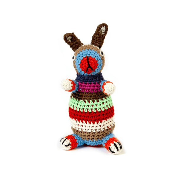 Anne-Claire Petit small rabbit brede gekleurde strepen
