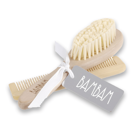 Eco Friendly 'Brush & comb' on displaycard - BamBam