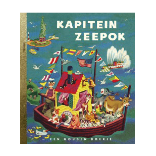 Golden Book - Kapitein Zeepok