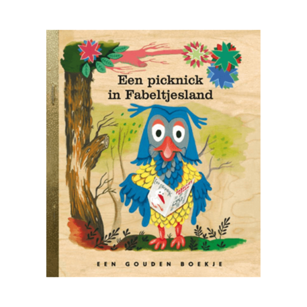 Golden Book - Een picknick in Fabeltjesland