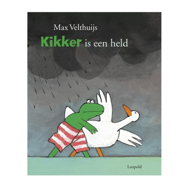 9789025871482 Kikker is een held, boek van Max Velthuijs