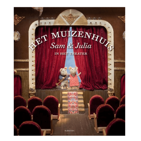 Het Muizenhuis 2 Sam & Julia in het theater - boek