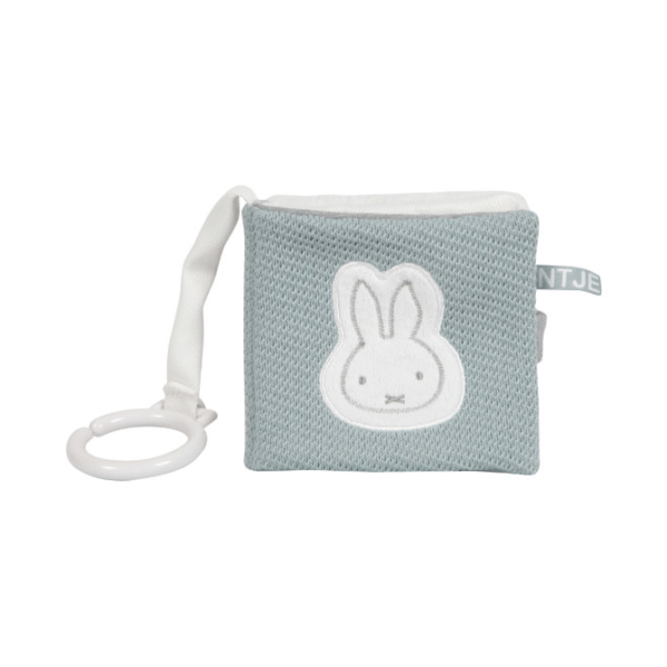 Miffy buggy book - green knit 8713291666764