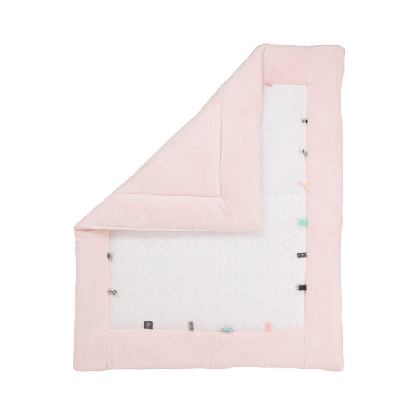 Snoozebaby playmat in orchid blush