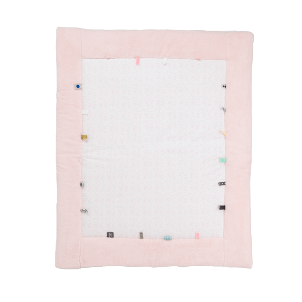 Snoozebaby playmat in orchid blush